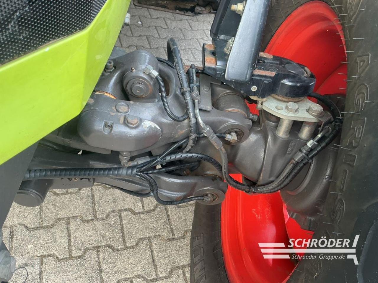 Traktor типа CLAAS ARION 550 CMATIC | RTK, Gebrauchtmaschine в Lastrup (Фотография 13)